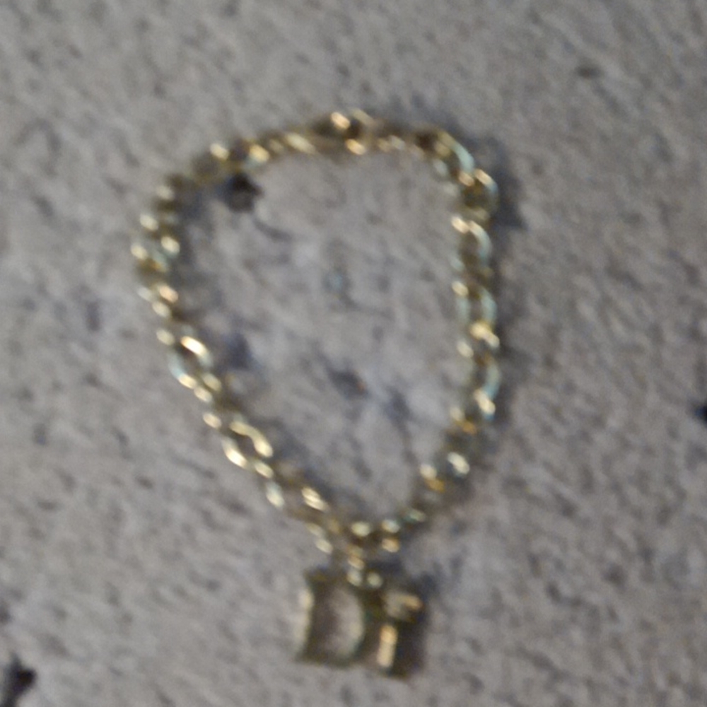 Di Gold tone bracelet